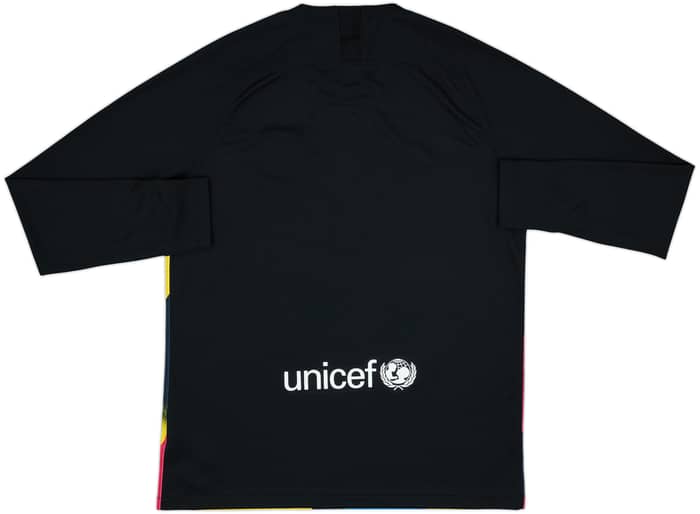 Camiseta de portero del Barcelona 2019-20 - 10/10 - (L)