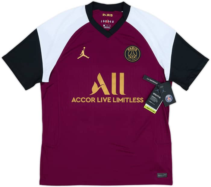 2020-21 Paris Saint-Germain Third Shirt Mbappe #7 (L)