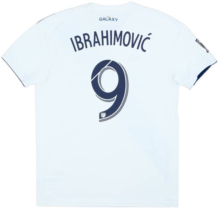 2018-20 LA Galaxy Home Shirt Ibrahimovic #9 - 8/10 - (L)