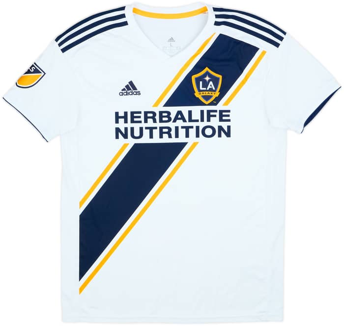 2018-20 LA Galaxy Home Shirt Ibrahimovic #9 - 8/10 - (L)