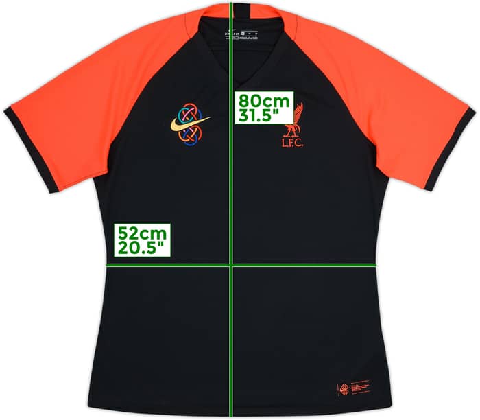 2021-22 Liverpool Nike Camiseta de Entrenamiento - 10/10 - (XL)
