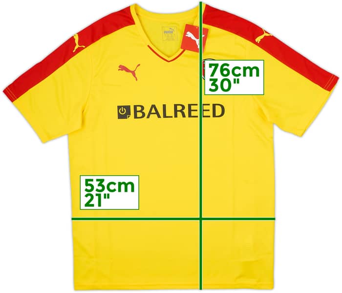 2015-16 Rotherham Third Shirt (L)