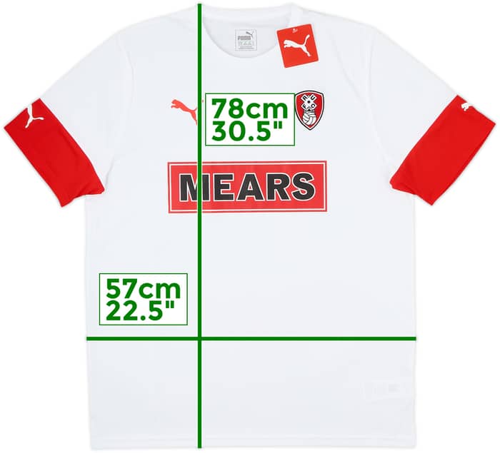 2019-20 Rotherham Away Shirt (XL)