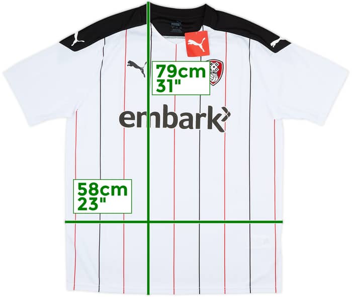 2020-21 Rotherham United Away Shirt (XL)