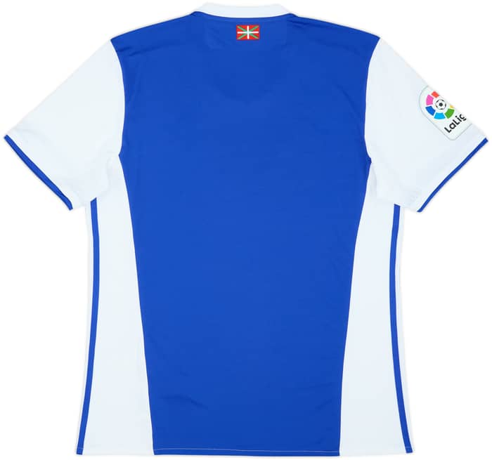 2016-17 Real Sociedad Home Shirt - 10/10 - (L)