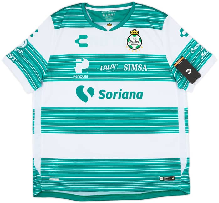 2020 Santos Laguna Home Shirt (XXL)