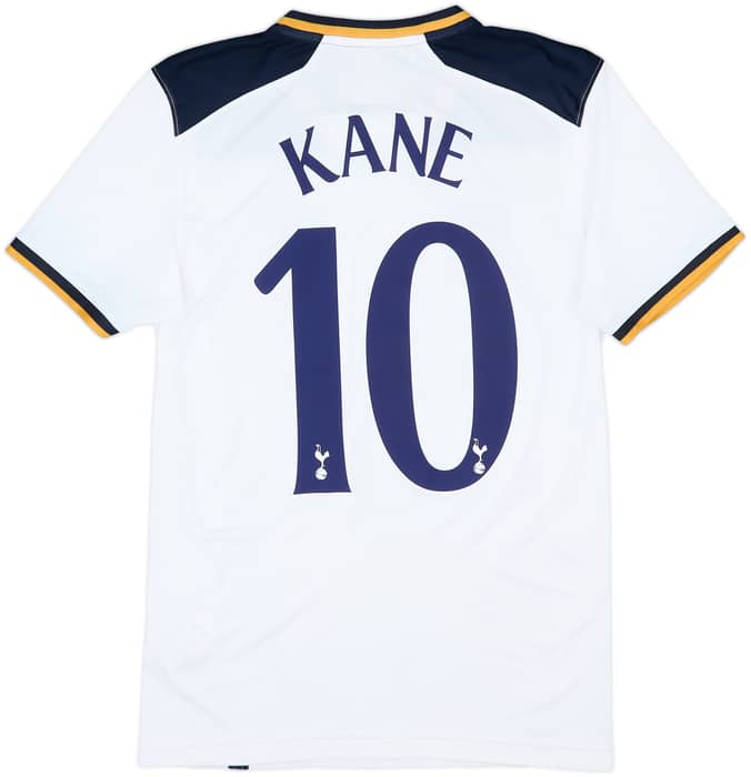 2016-17 Tottenham Home Shirt Kane #10 - 8/10 - (S)
