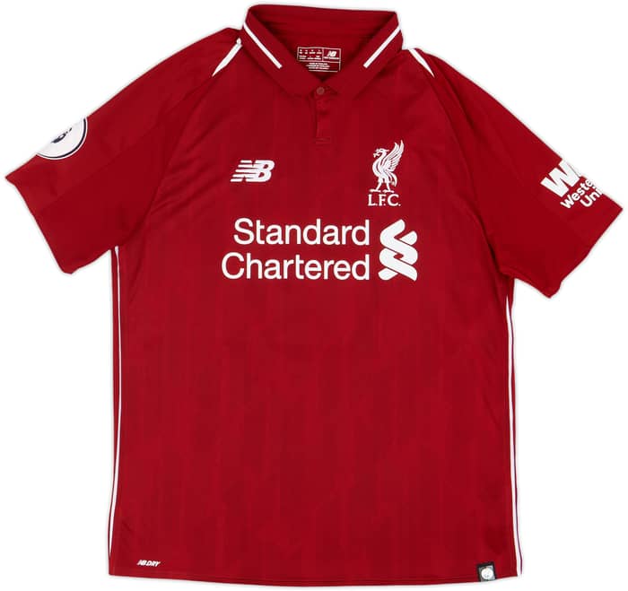 2018-19 Liverpool Home Shirt Keita #8 - 8/10 - (M)