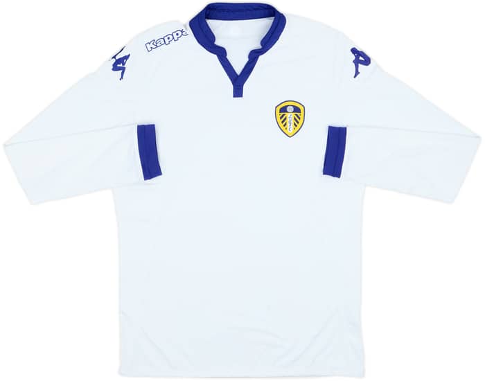 2015-16 Leeds United Home L/S Shirt - 5/10 - (M)