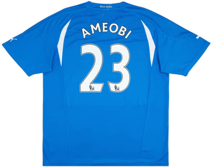 2010-11 Newcastle Away Shirt Ameobi #23 - 6/10 - (XL)
