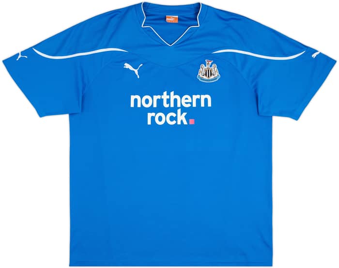 2010-11 Newcastle Away Shirt Ameobi #23 - 6/10 - (XL)