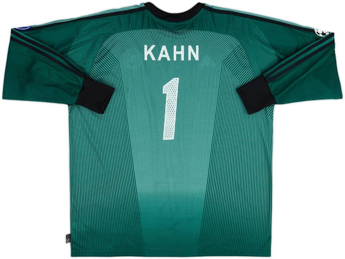 2003-04 Bayern Munich GK Shirt Kahn #1 - 8/10 - (L)
