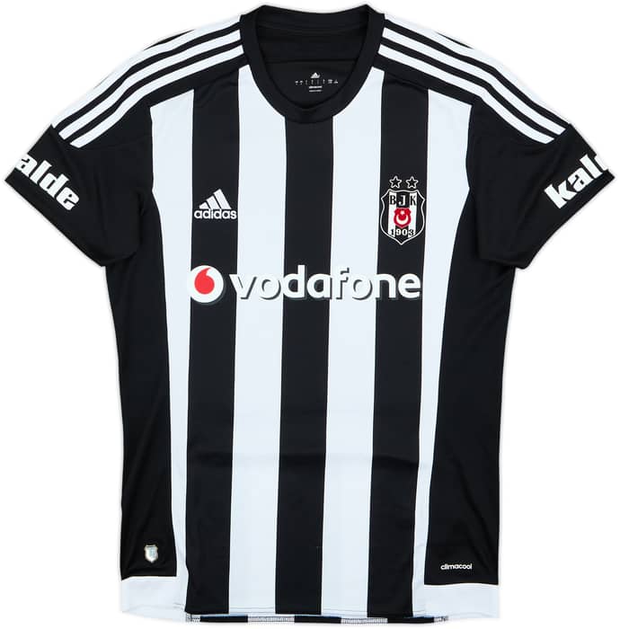 2015-16 Besiktas Away Shirt Gomez #33 - 8/10 - (L)