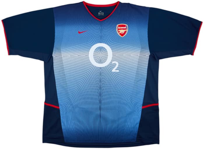 2002-04 Arsenal Away Shirt Henry #14 - 9/10 - (XXL)