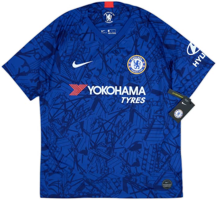 2019-20 Chelsea Home Shirt Kante #7 (L)