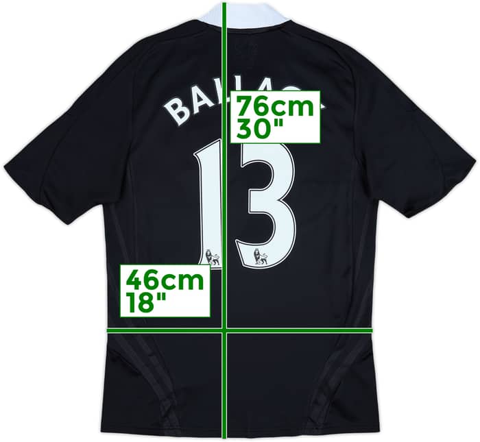 2008-09 Chelsea Away Shirt Ballack #13 - 8/10 - (S)