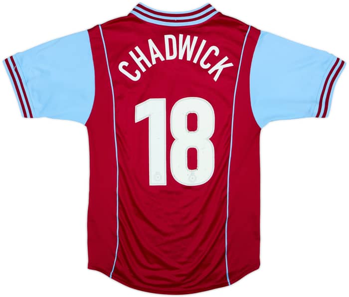 2003-04 Burnley Home Shirt Chadwick #18 - 6/10 - (S)