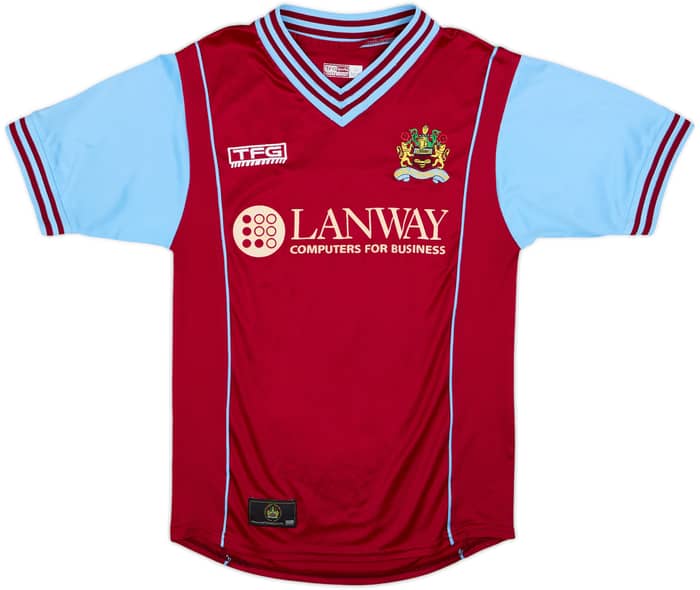 2003-04 Burnley Home Shirt Chadwick #18 - 6/10 - (S)