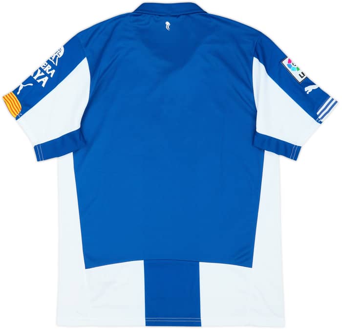 2014-15 Espanyol Home Shirt - 10/10 - (M)