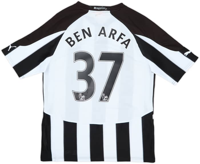 2010-11 Newcastle Home Shirt Ben Arfa #37 - 7/10 - (M)