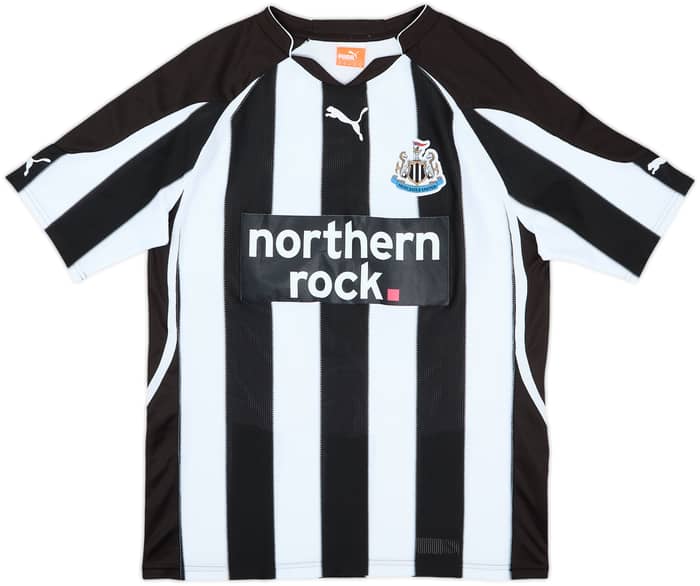 2010-11 Newcastle Home Shirt Ben Arfa #37 - 7/10 - (M)