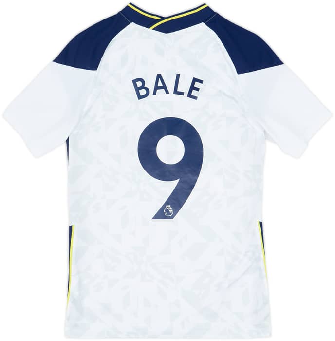 2020-21 Tottenham Camiseta Local Bale #9 - 10/10 - (S)