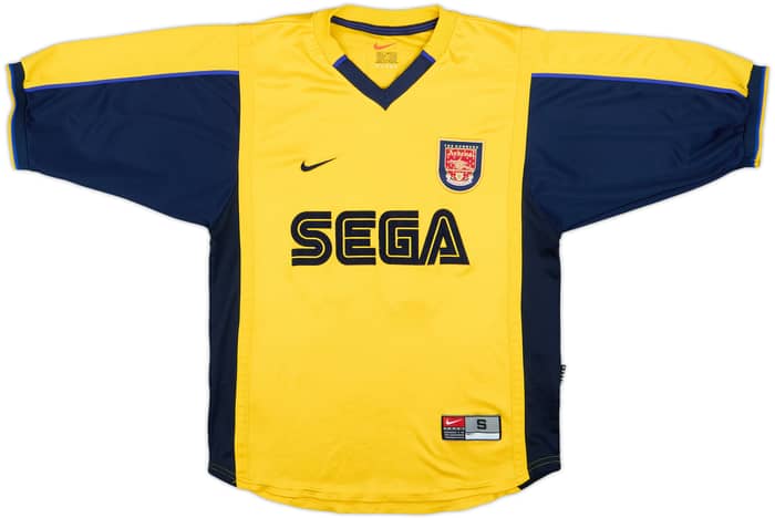 1999-01 Arsenal Away Shirt Henry #14 - 8/10 - (S)