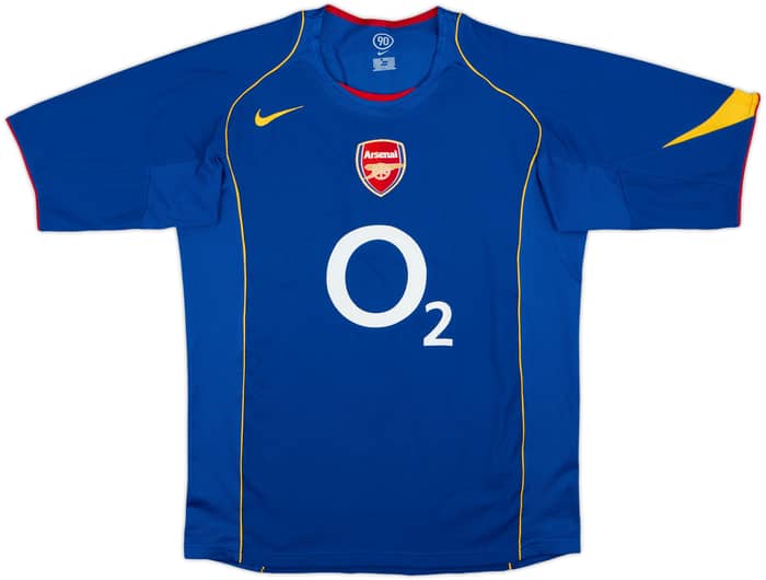2004-06 Arsenal Away Shirt Reyes #9 - 8/10 - (M)