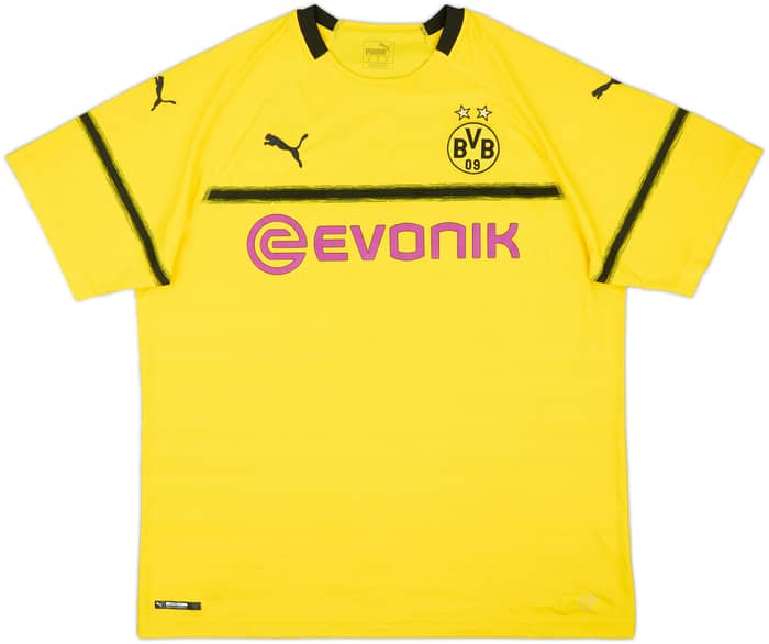 2018-19 Borussia Dortmund European Home Shirt Paco Alcacer #9 - 5/10 - (XXL)