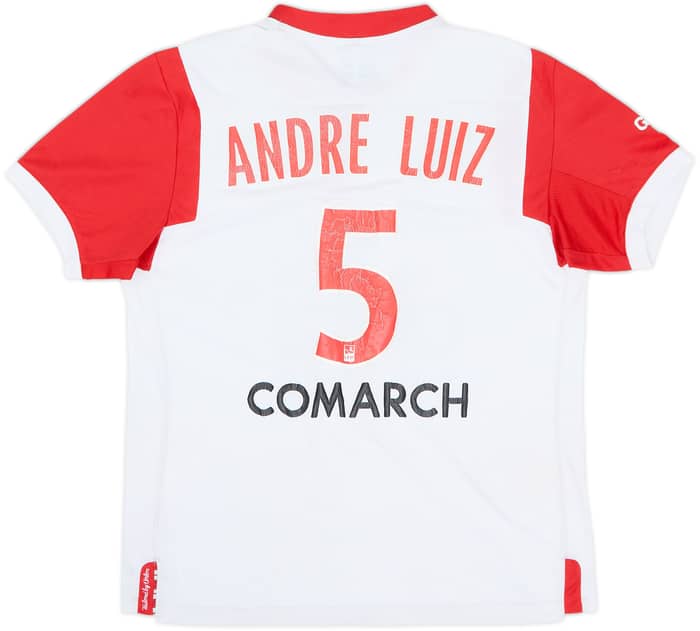 Camiseta de local versión jugador del AS Nancy-Lorraine 2012-13 Andre Luiz #5