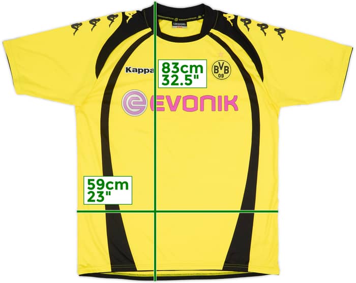 2009-10 Borussia Dortmund Home Shirt - 8/10 - (XXL)