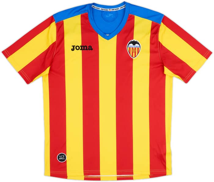 2011-12 Valencia Fourth Shirt - 8/10 - (M)