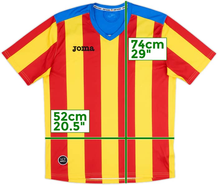 2011-12 Valencia Fourth Shirt - 8/10 - (M)