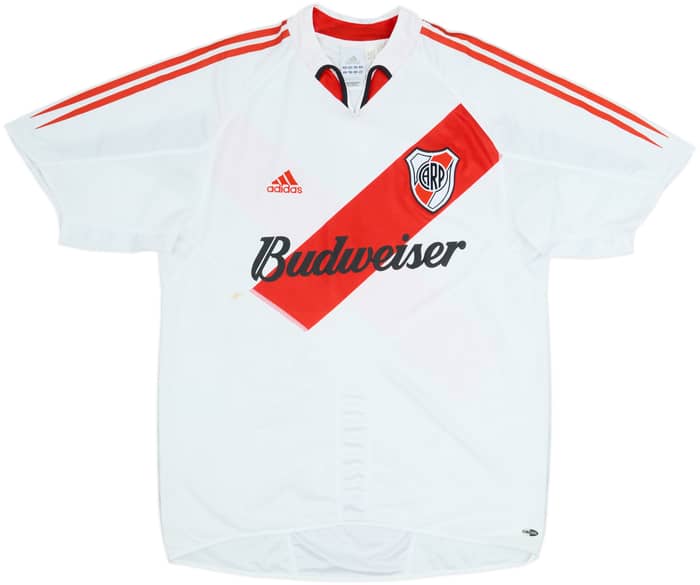 2004-05 River Plate Home Shirt Falcao #31 - 6/10 - (L)