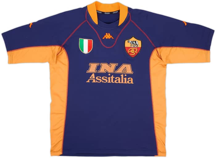 2001-02 Roma Third Shirt - 5/10 - (XXL)