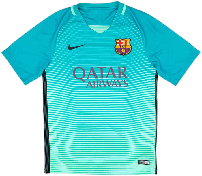 2016-17 Barcelona Third Shirt Messi #10 - 8/10 - (S)