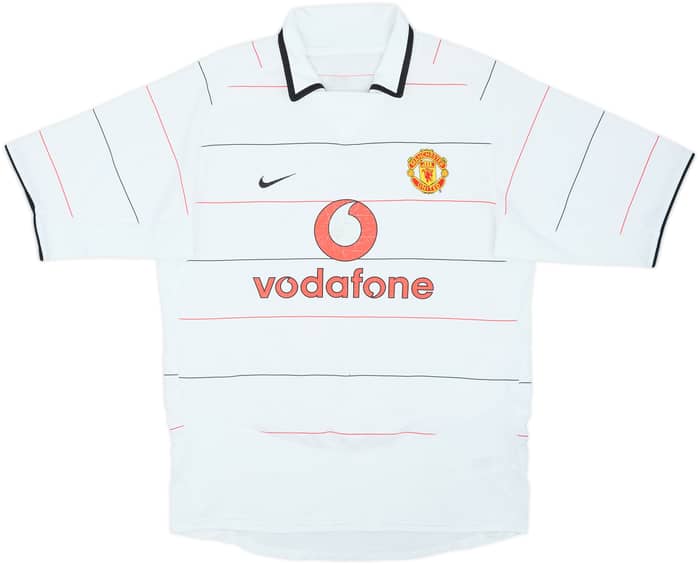 2003-05 Manchester United Third Shirt - 4/10 - (M)