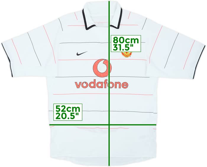 2003-05 Manchester United Third Shirt - 4/10 - (M)