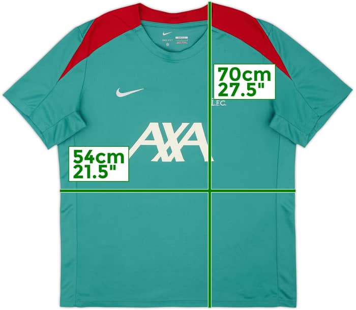 2024-25 Liverpool Nike Training Shirt - 8/10 - (L)