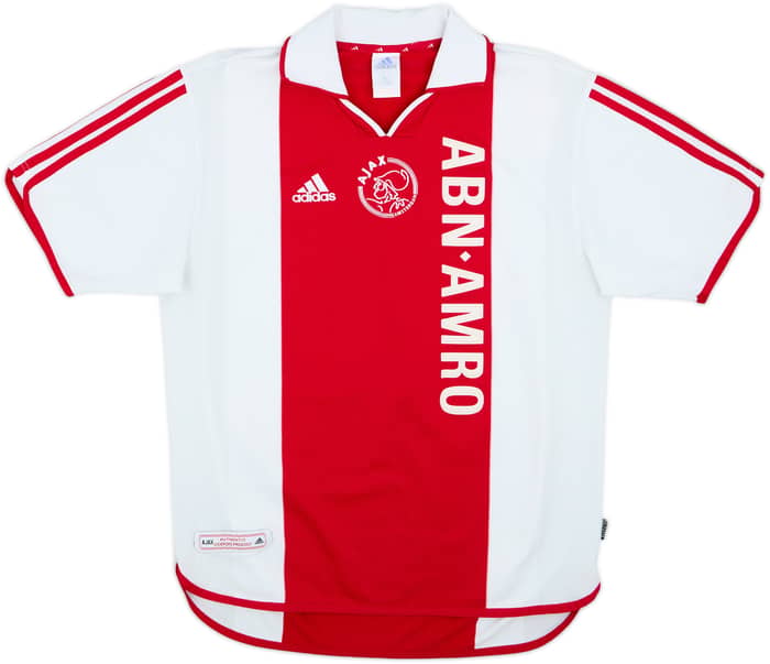 2000-01 Ajax Centenary Home Shirt Van Der Vaart #23 - 9/10 - (L)