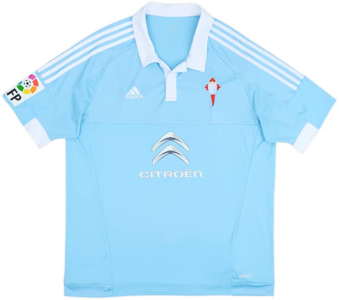 2015-16 Celta Vigo Camiseta Local - 5/10 - (XL)