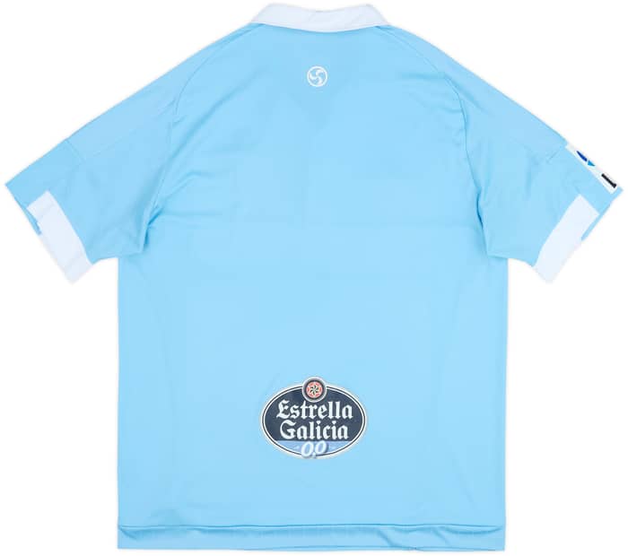 2015-16 Celta Vigo Camiseta Local - 5/10 - (XL)