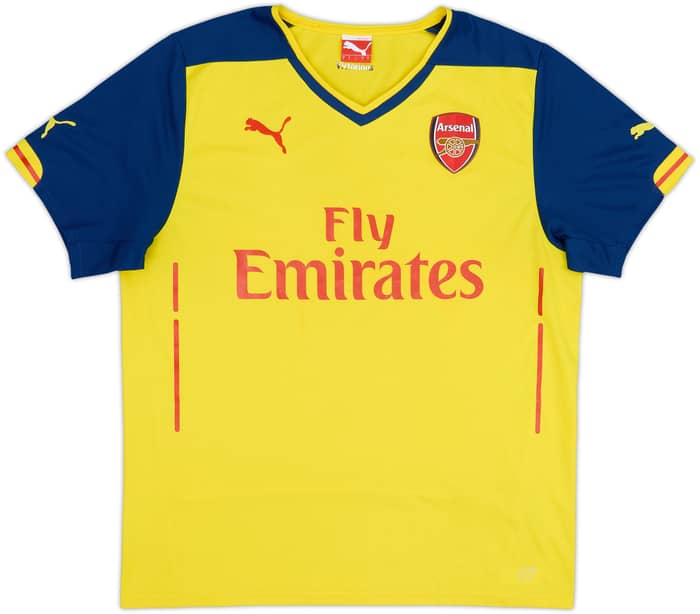 2014-15 Arsenal Away Shirt - 5/10 - (L)
