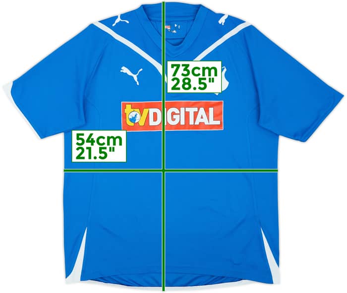2009-11 TSG Hoffenheim Home Shirt - 7/10 - (L)