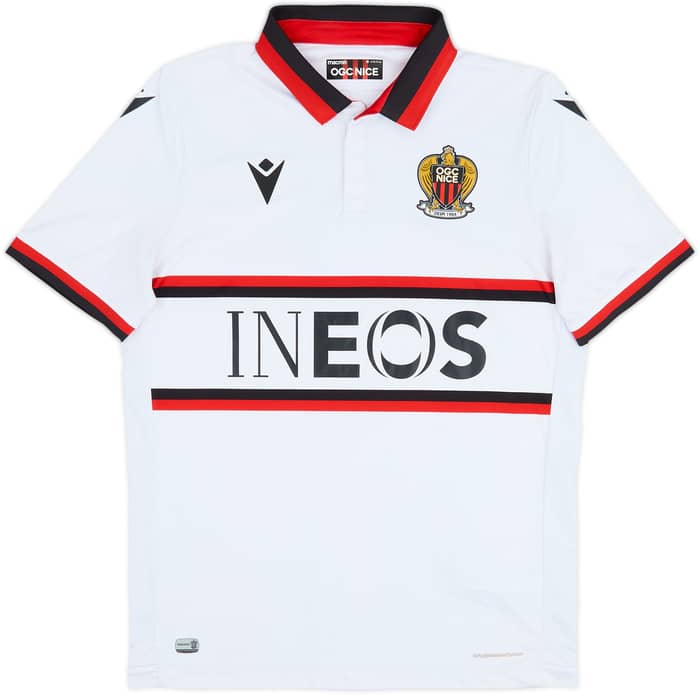 2020-21 Nice Away Shirt - 6/10 - (M)
