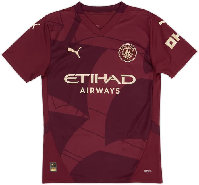 2024-25 Manchester City Third Shirt Haaland #9 - 6/10 - (S)