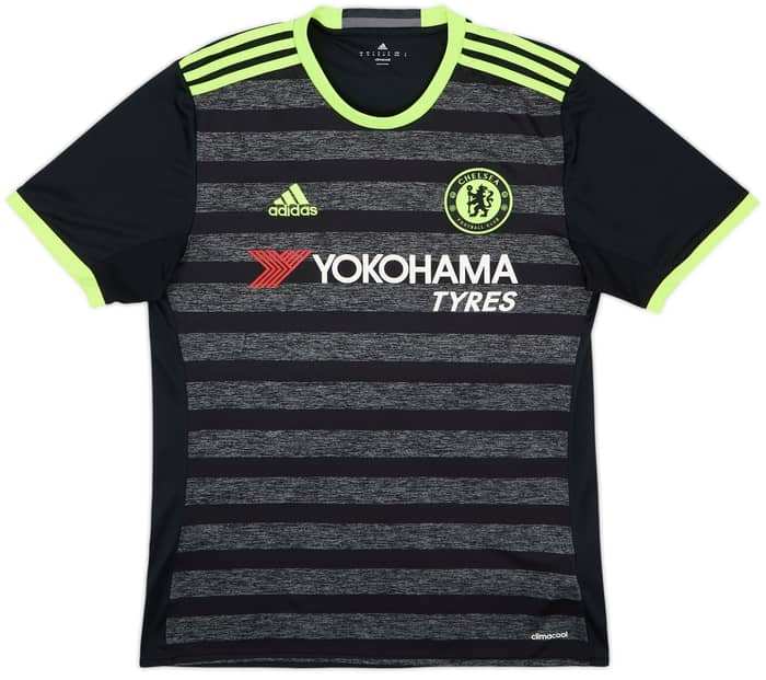 2016-17 Chelsea Away Shirt Hazard #10 - 6/10 - (M)
