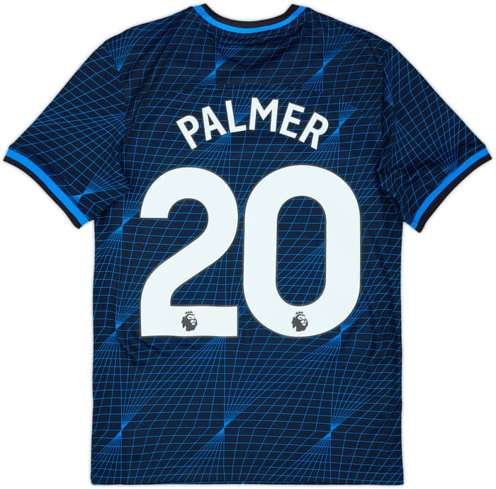 2023-24 Chelsea Away Shirt Palmer #20 - 10/10 - (S)