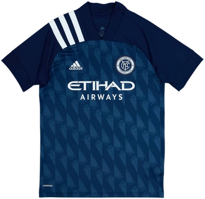 2020 New York City Away Shirt - 10/10 - (M)