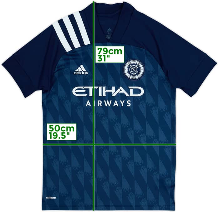 2020 New York City Away Shirt - 10/10 - (M)